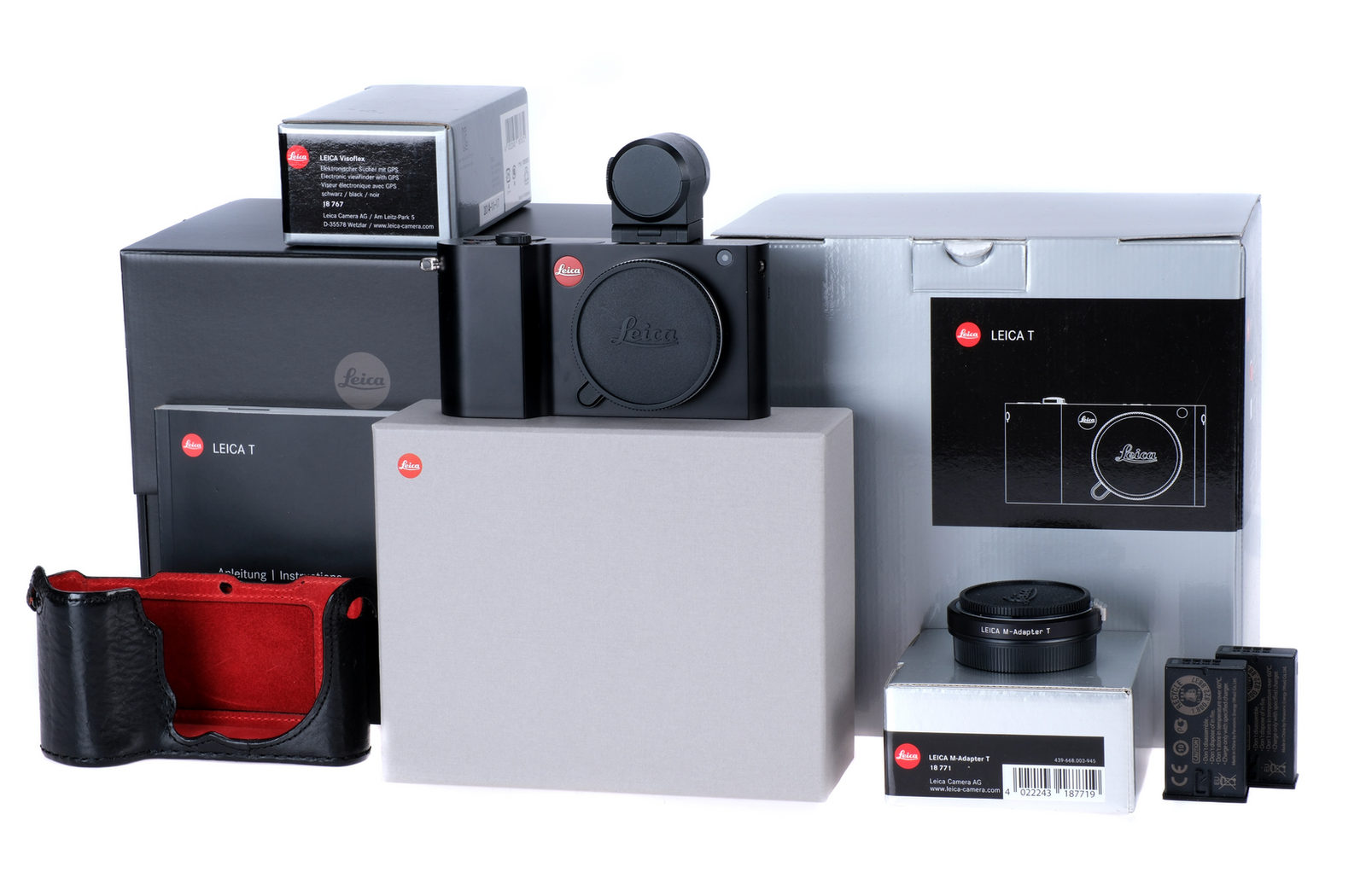 A Leica T Type 701 Digital Camera Body
