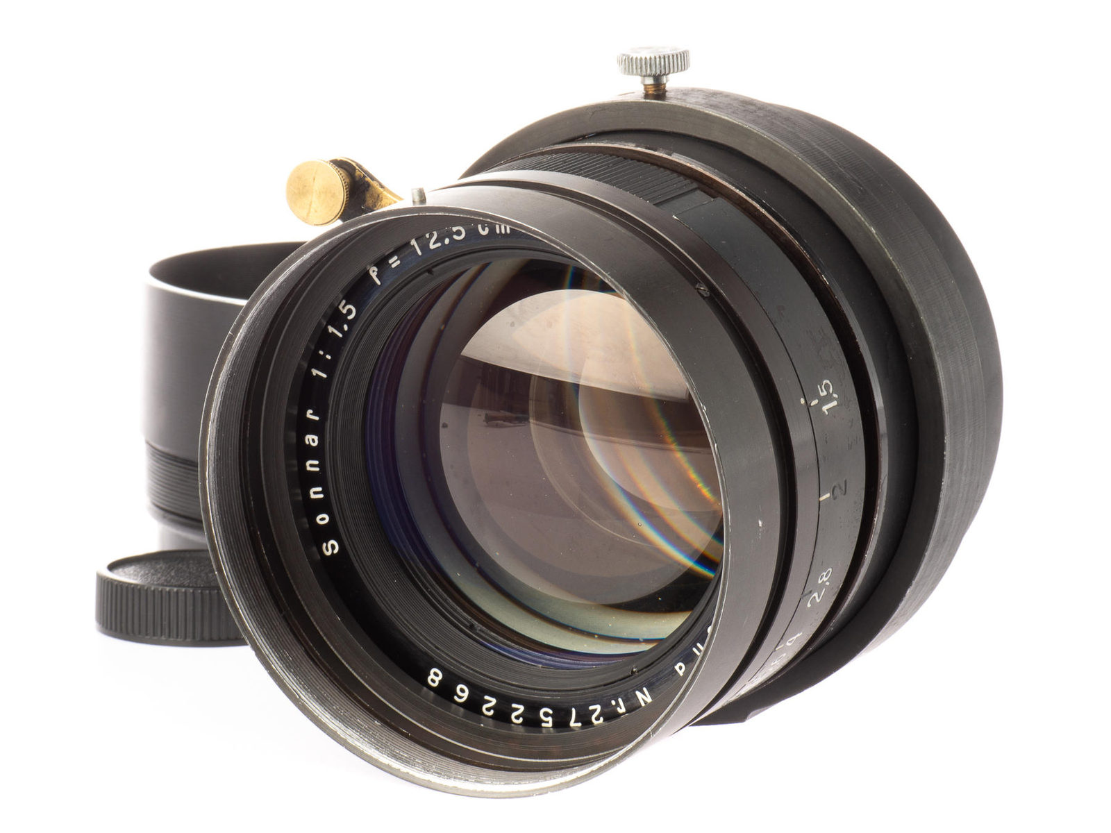 Carl Zeiss Jena Sonnar 1.5/12.5cm