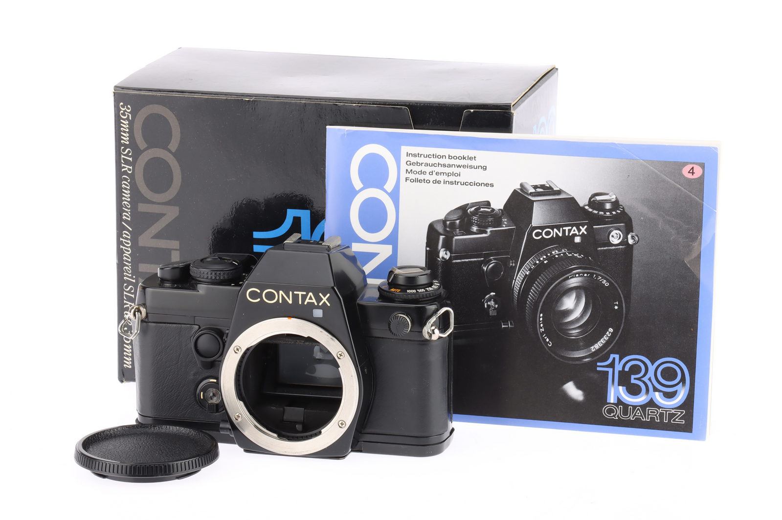 Contax 139 Quartz 35mm SLR Camera Body