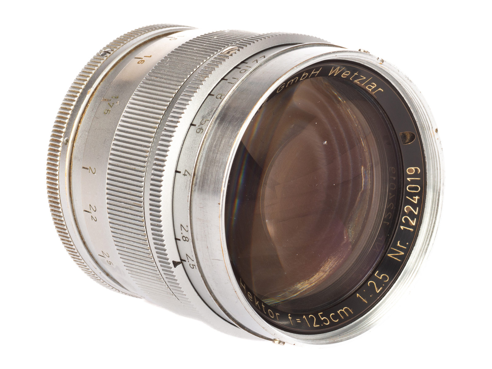 Hektor 2.5/12.5cm Lens