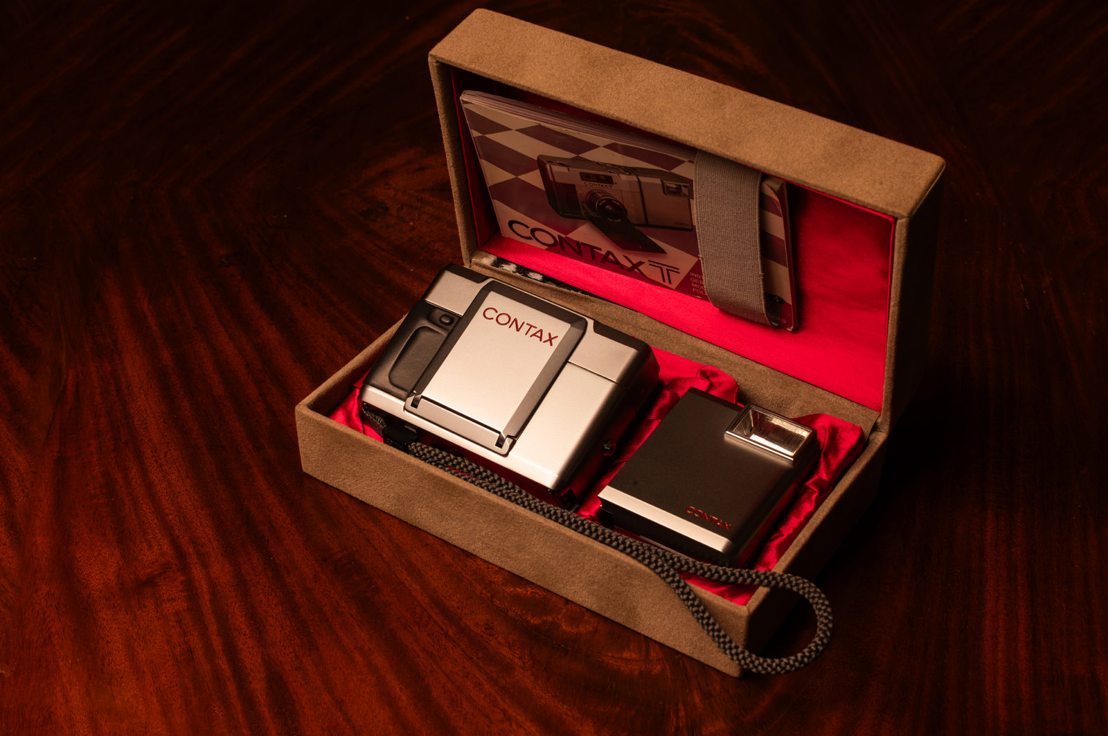 Contax T Compact 35mm film camera