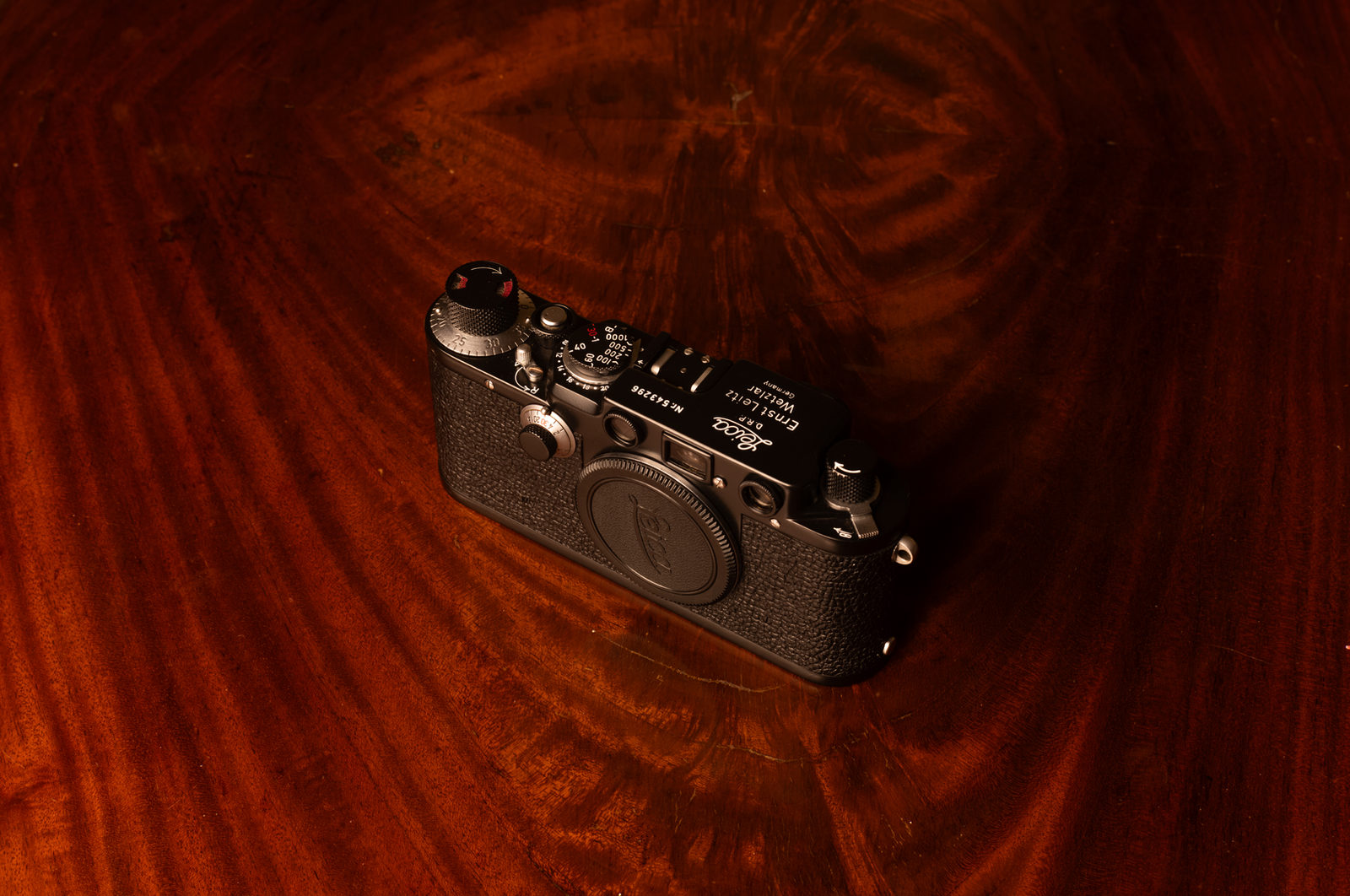 Leica IIIf Black Paint