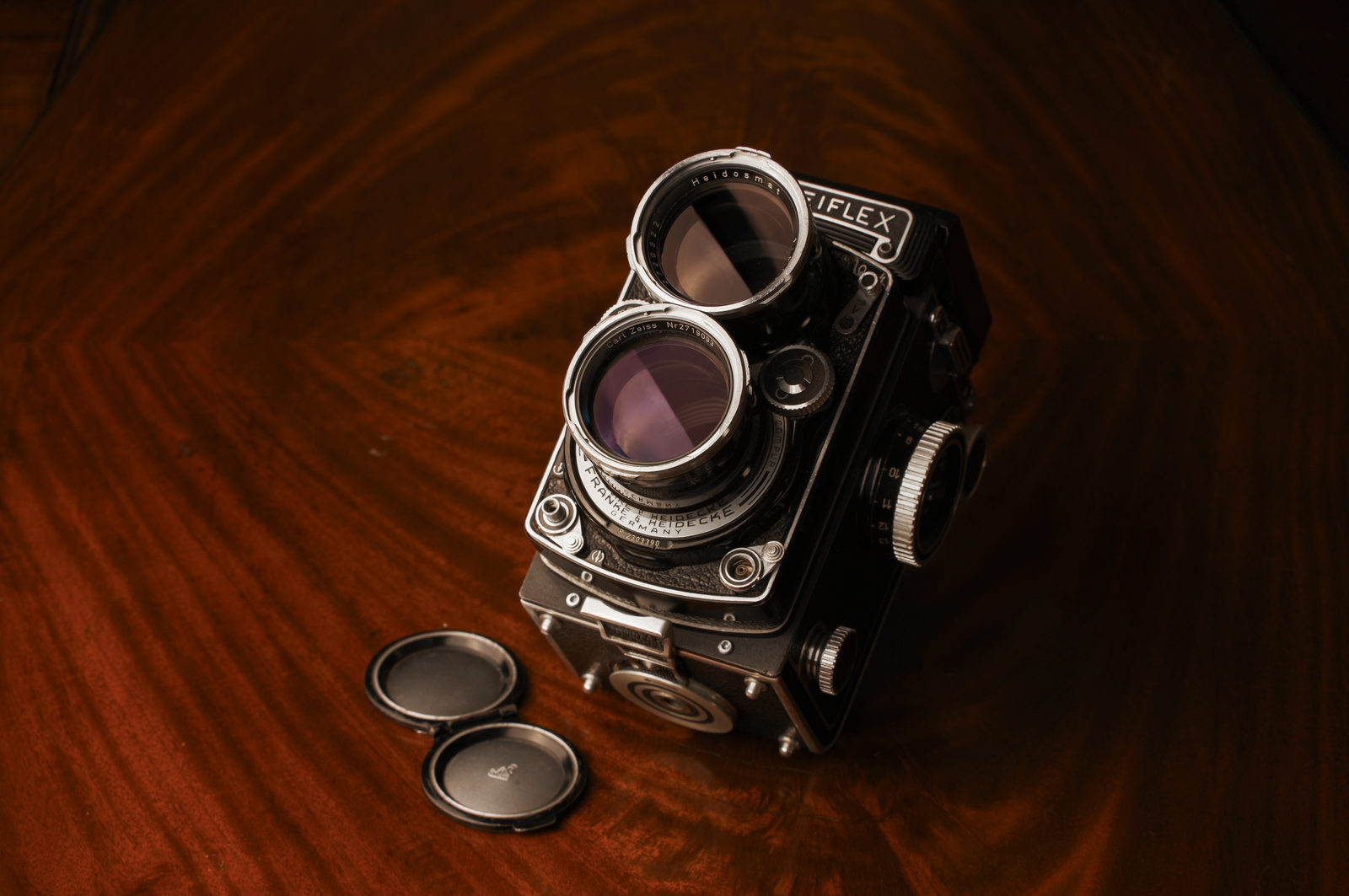 Tele Rolleiflex with Sonnar 135 mm Lens
