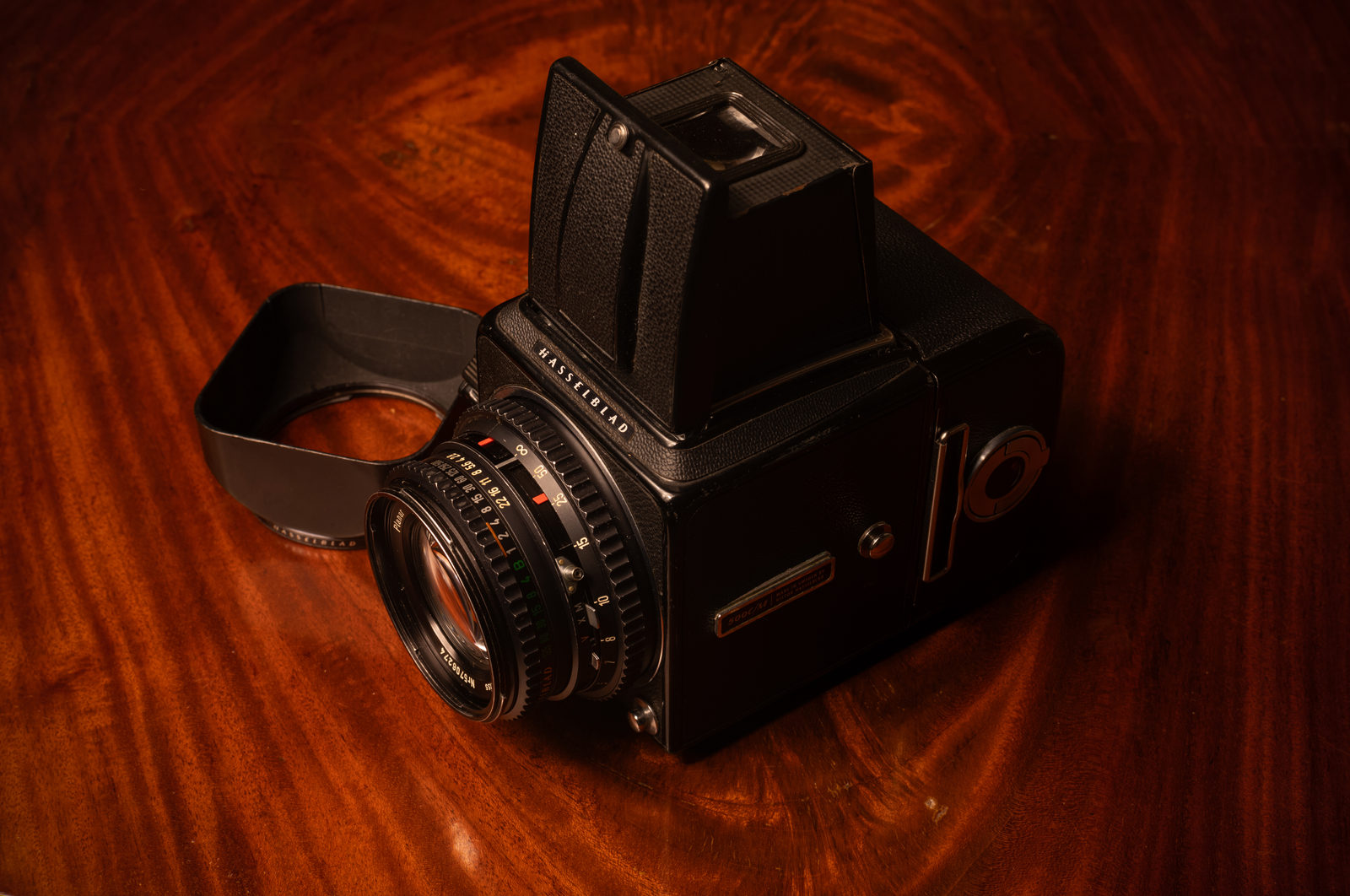 Hasselblad 500C/M + CT80mm f/2.8