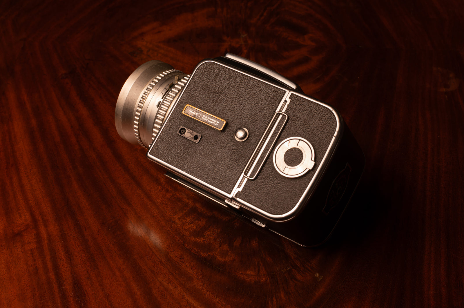 Hasselblad 500C +C60mm f/5.6