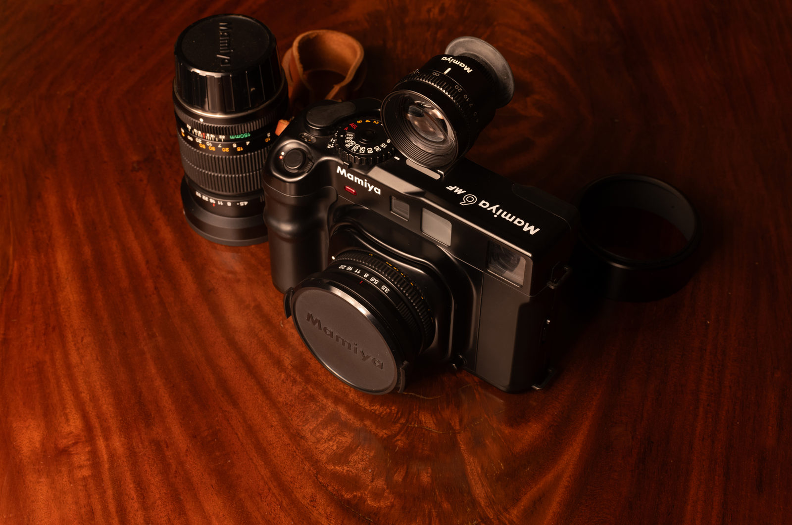 Mamiya 6 MF 6x6 Medium Format Camera