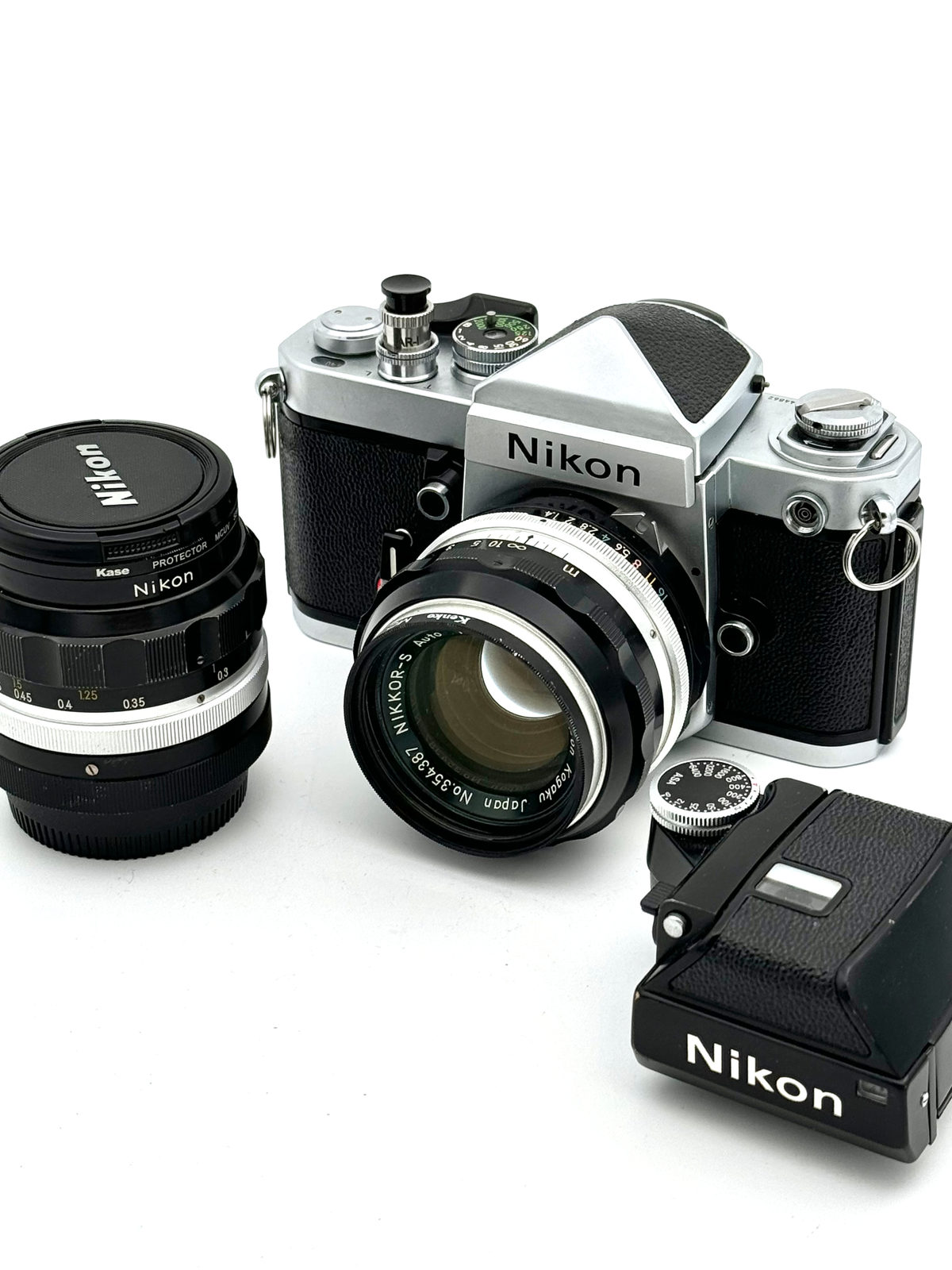 A Nikon F2 SLR Camera
