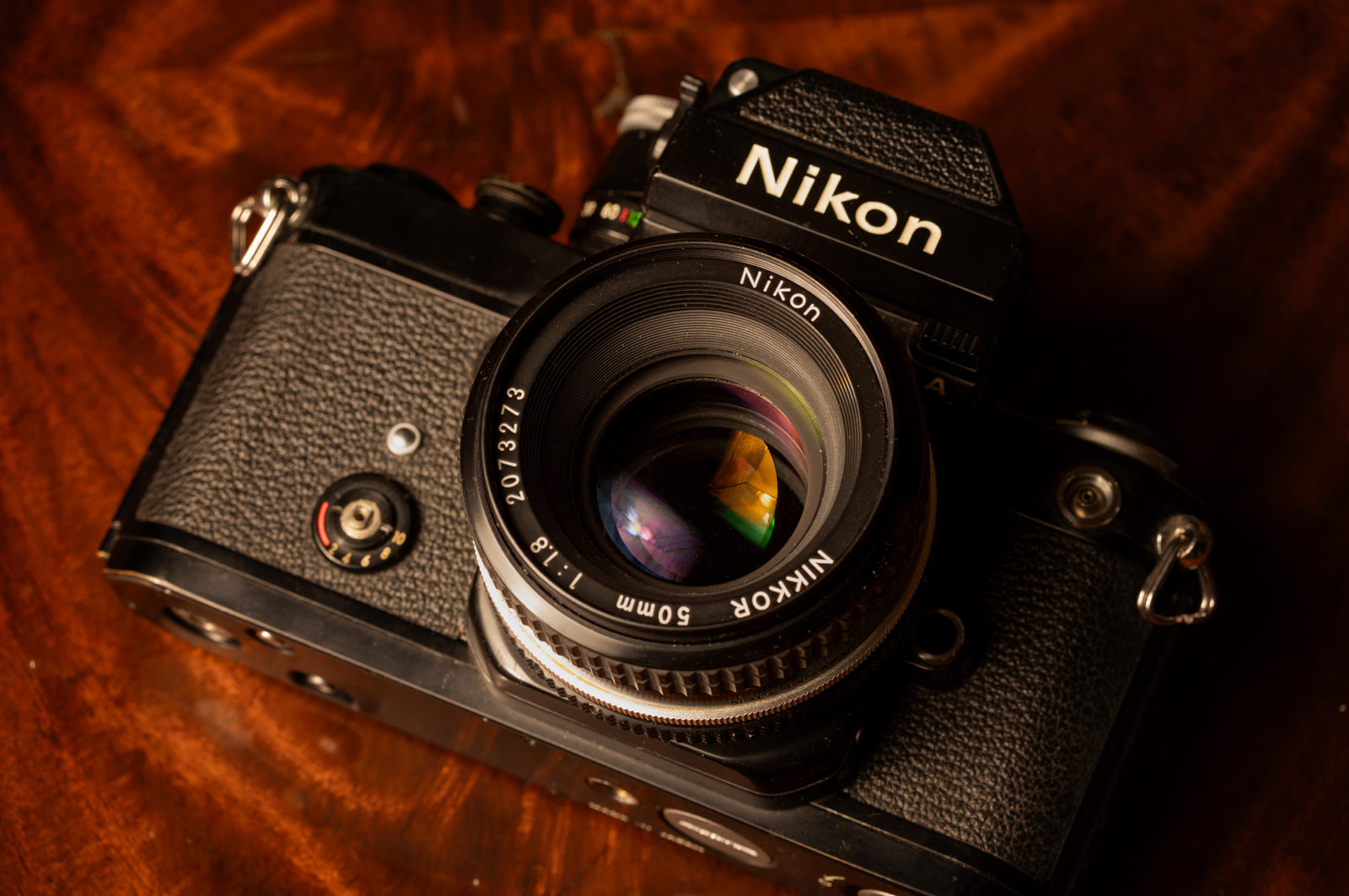 Nikon F2 with NIKKOR 50mm