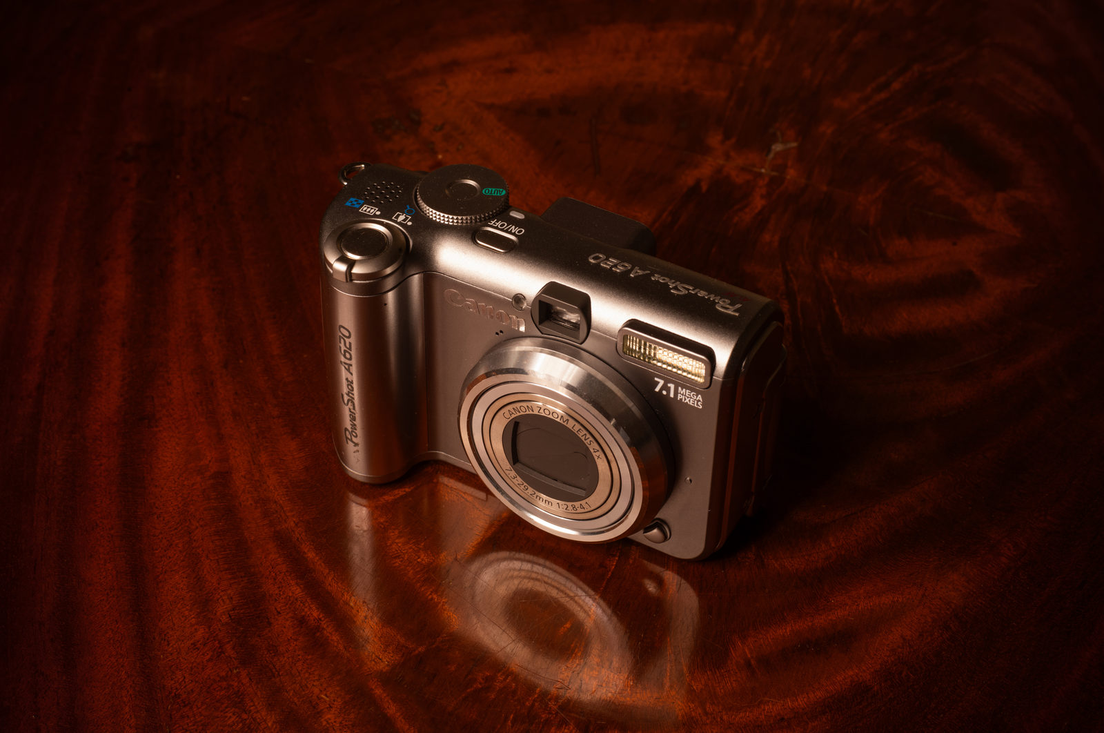 Canon powershot A620 digital camera