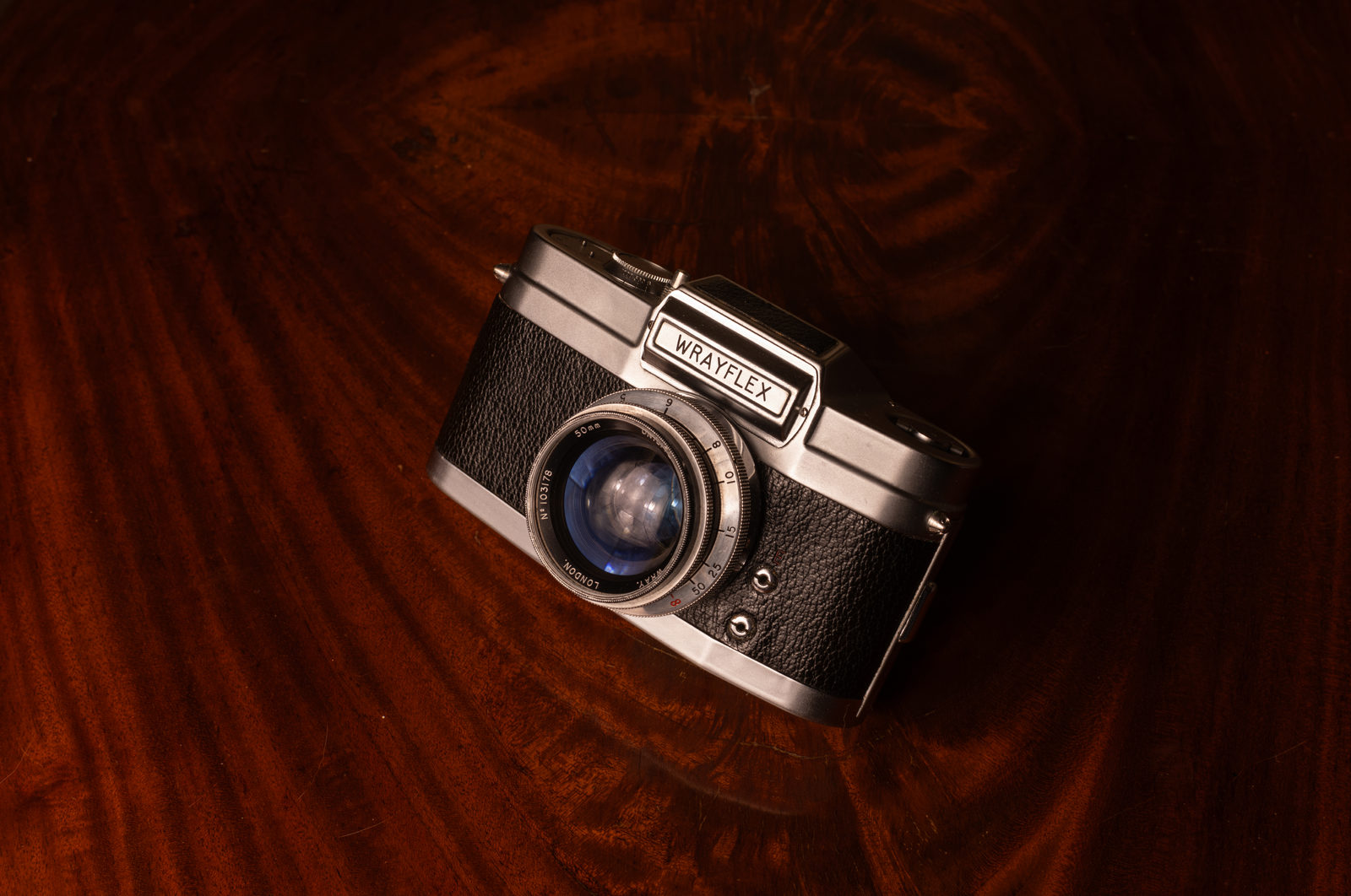 WrayFlex SLR camera + Wray 50mm f/2