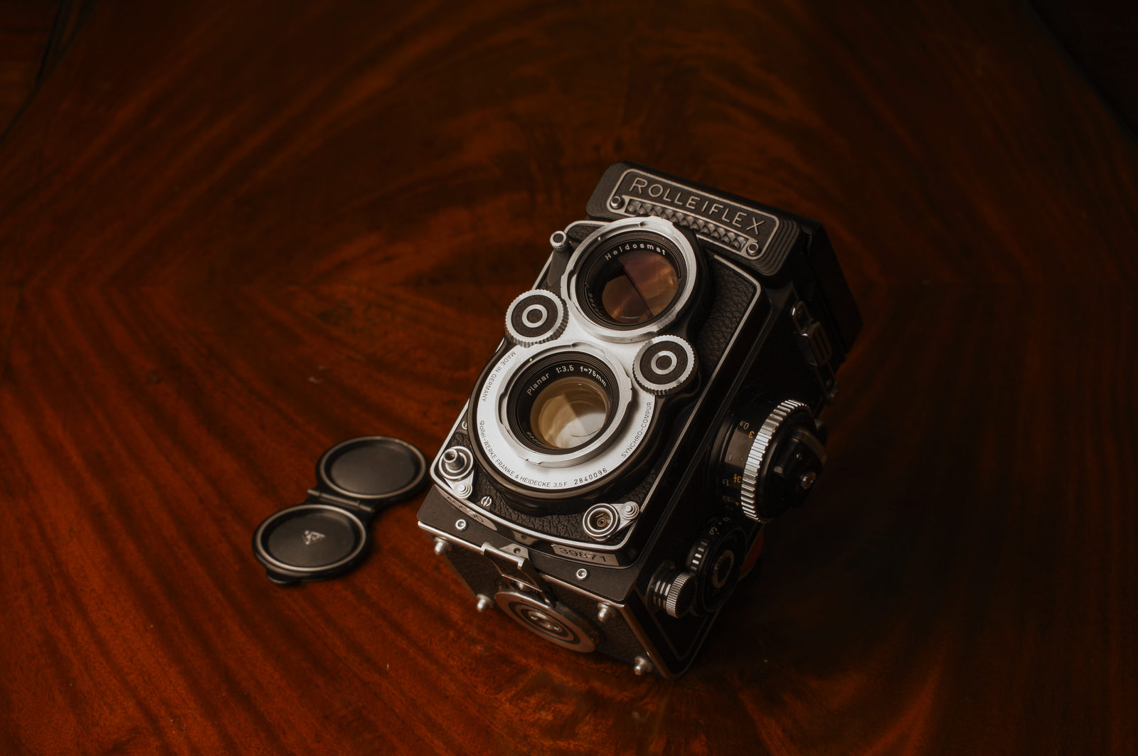 Rolleiflex 3.5F 6-elements