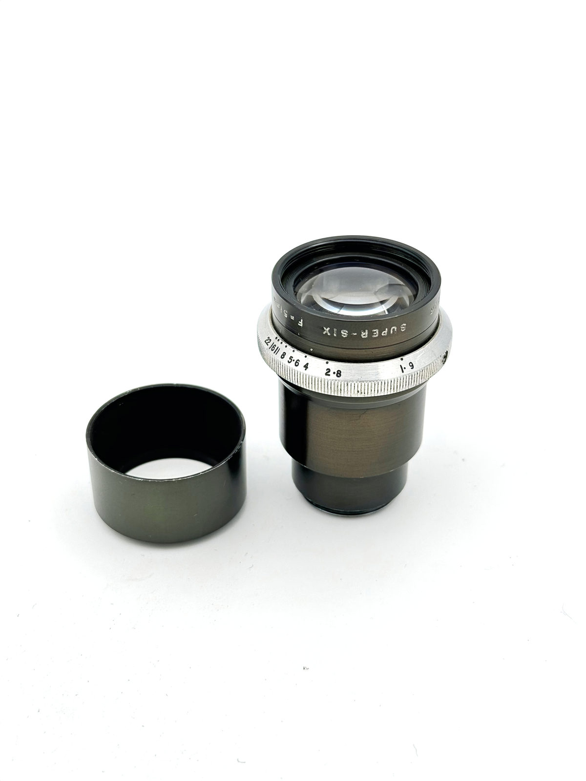 A J. H. Dallmeyer Super Six f/1.9 2" Lens