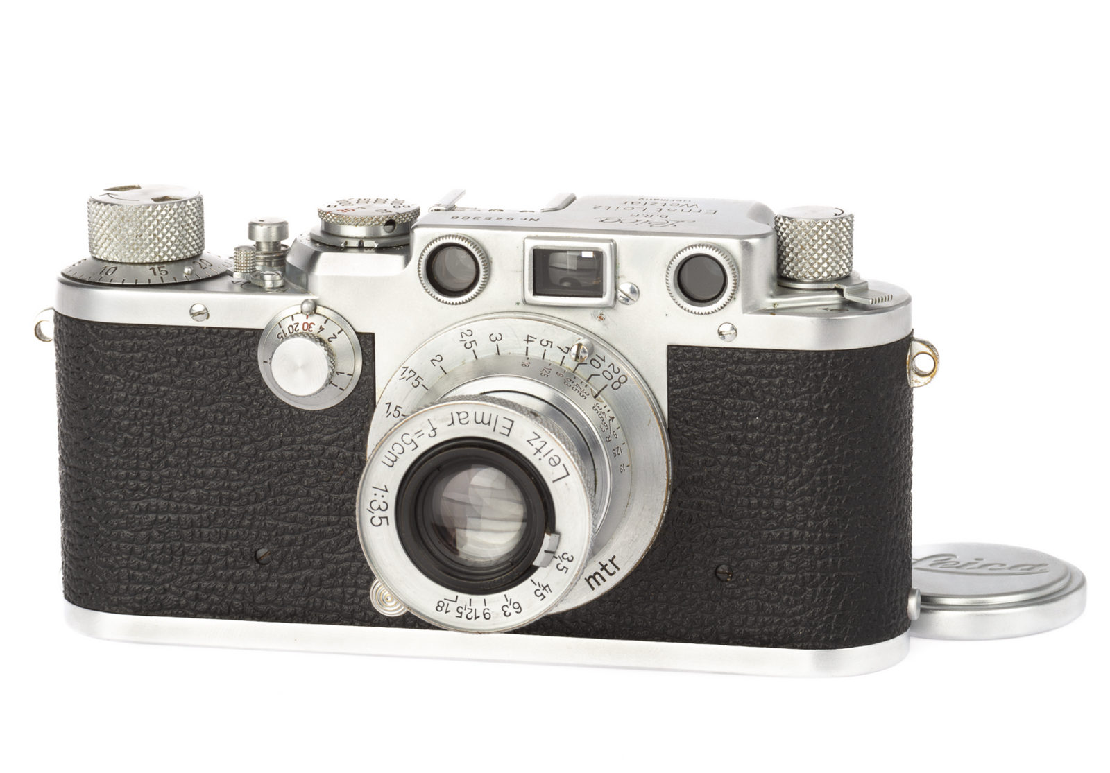 Leica IIIf with Leitz Elmar 35m lens