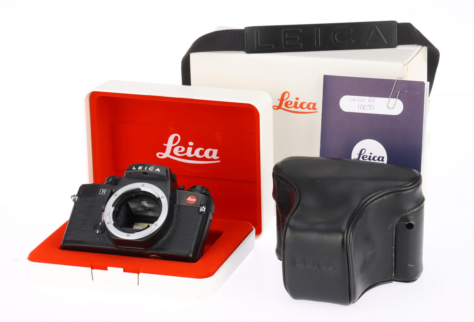 A Leica R-E 35mm SLR Camera