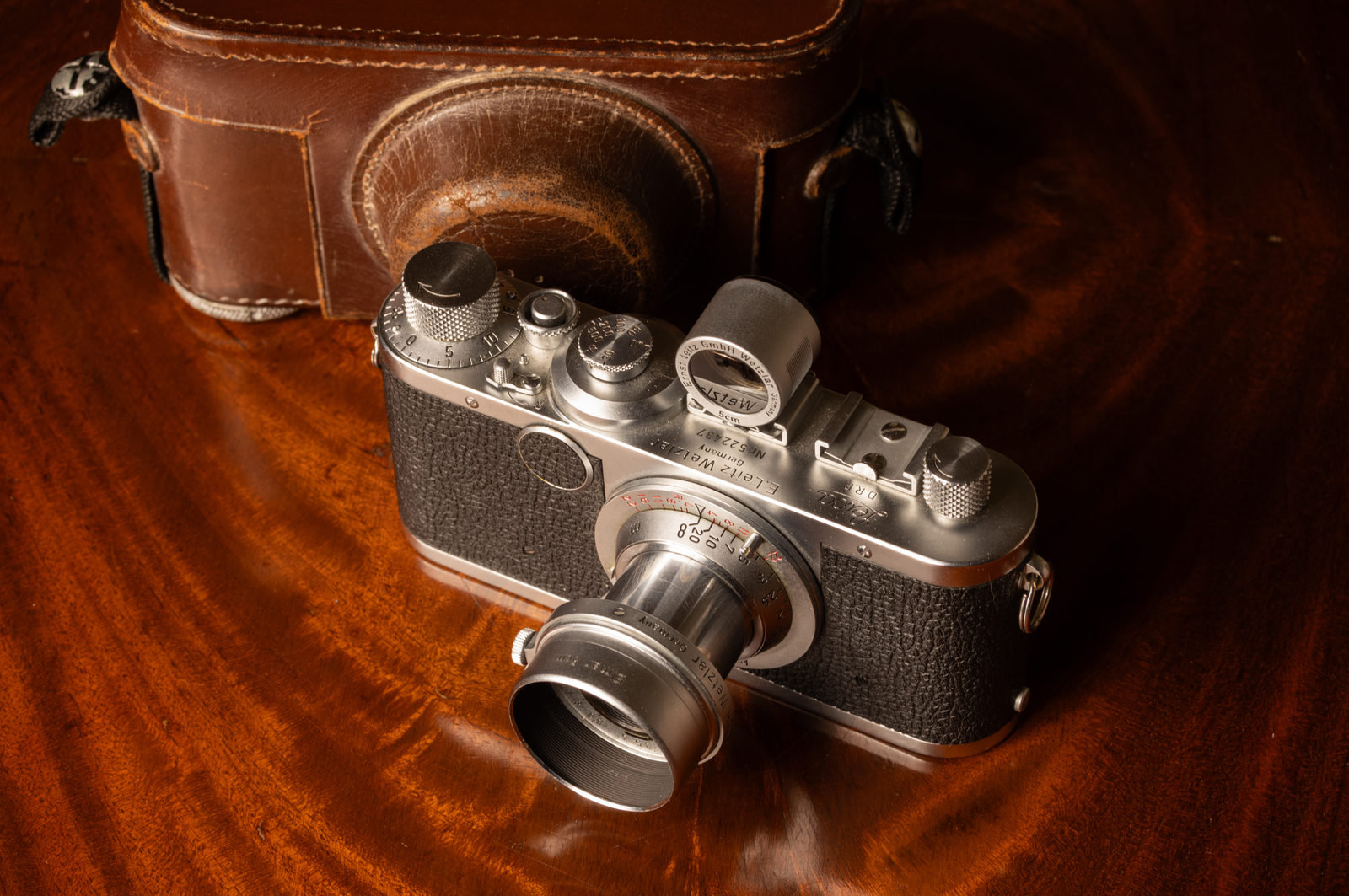 Leica IC rangefinder