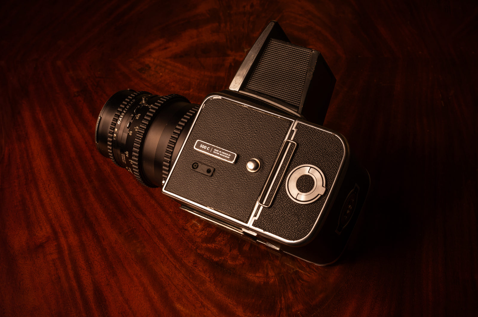 Hasselbald 500C + CT120mm f/5.6