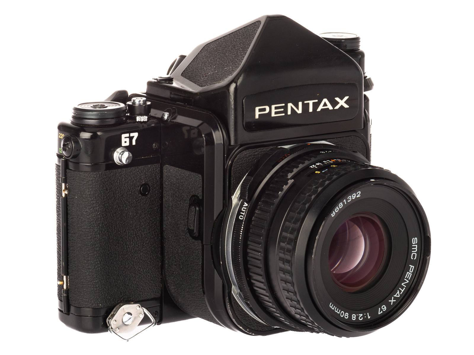 Pentax 67 Medium Format Camera