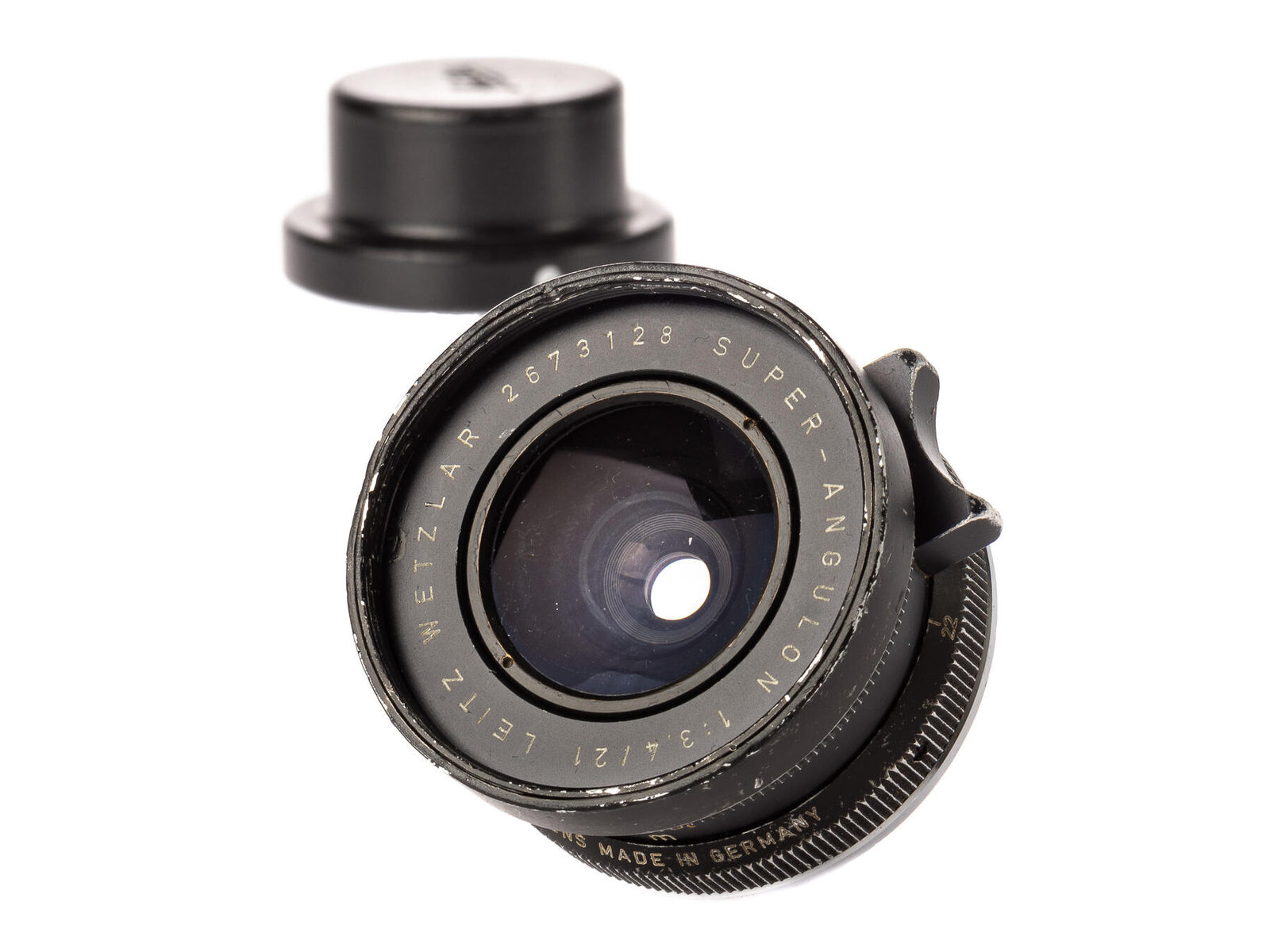 Super Angulon 3.4/21mm Lens