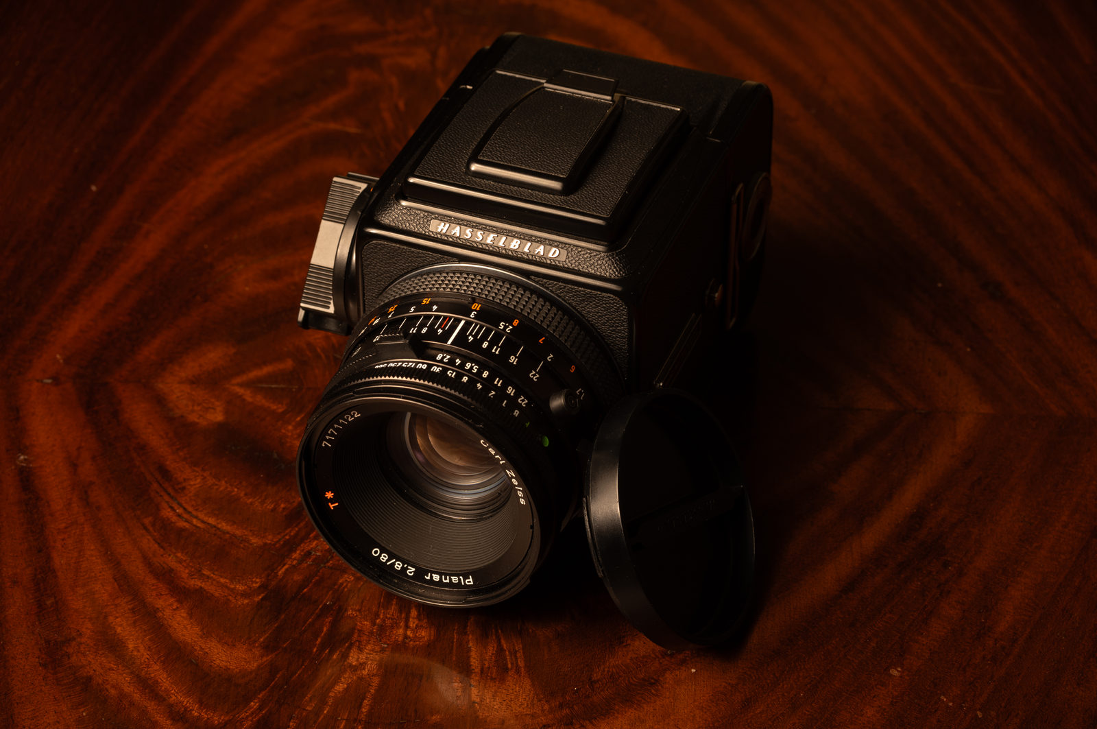 Hasselblad 500cm + CF80mm