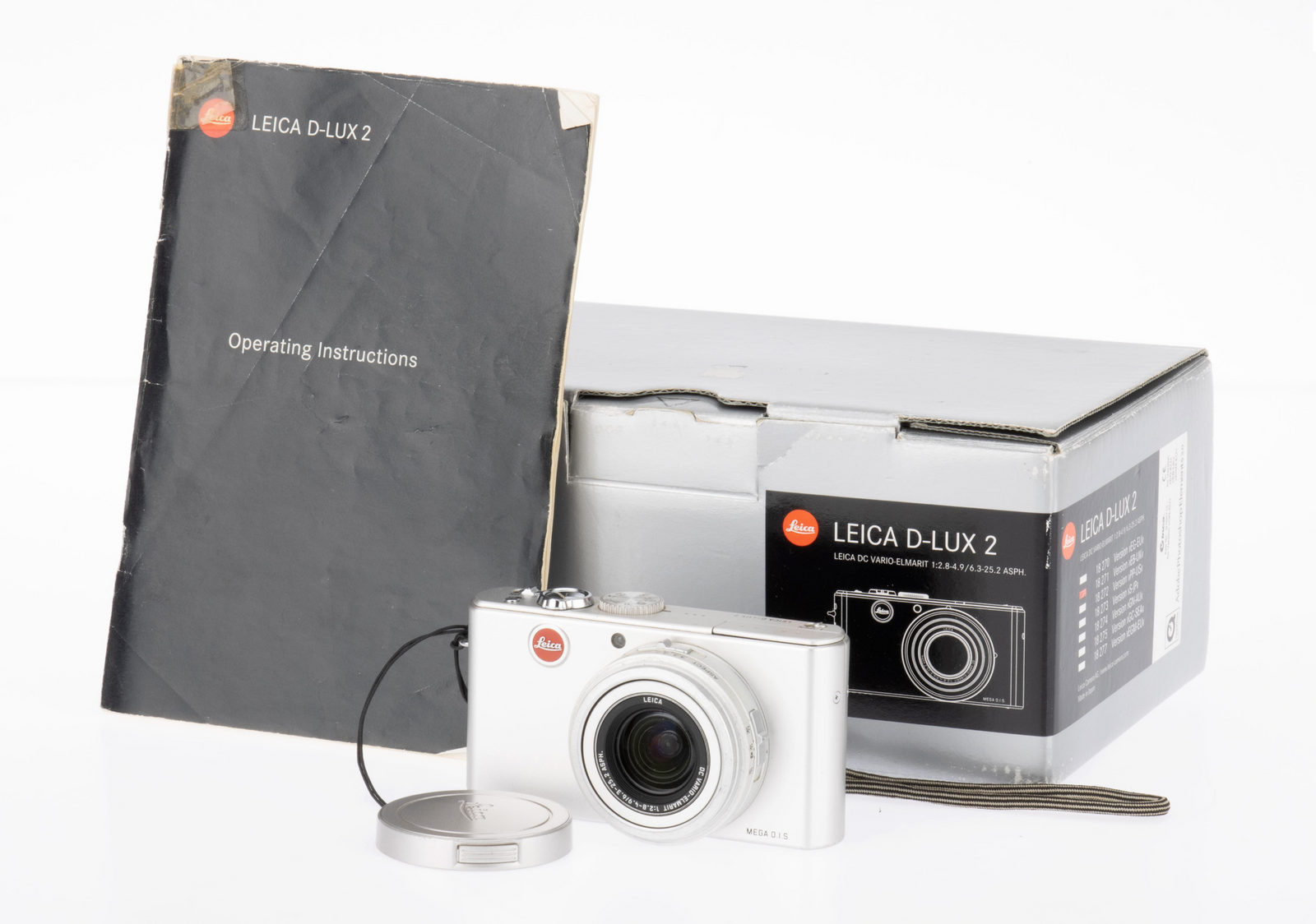 A Leica D-LUX 2 Ultra Compact Digital Camera