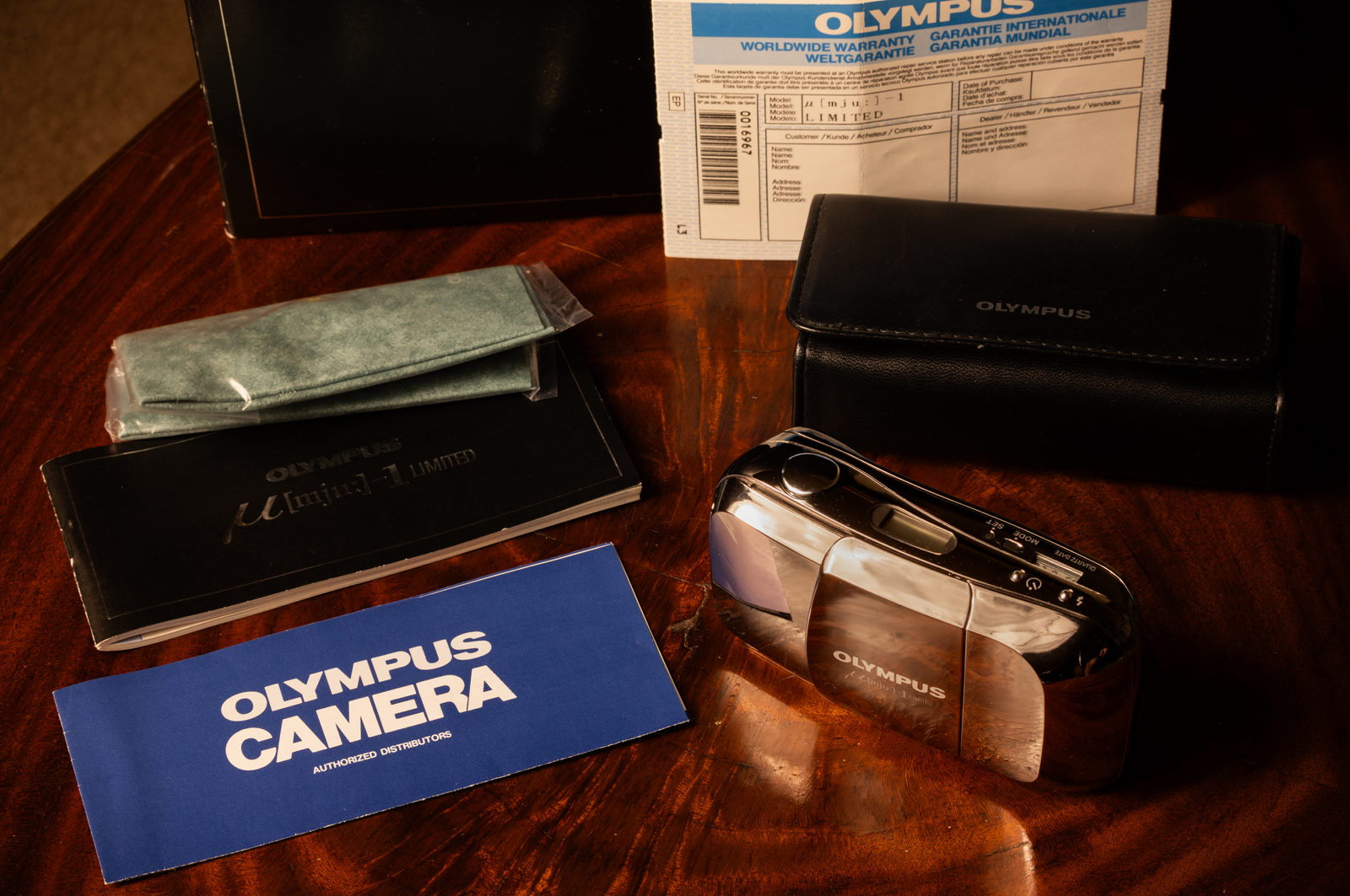 Olympus mju limited edition
