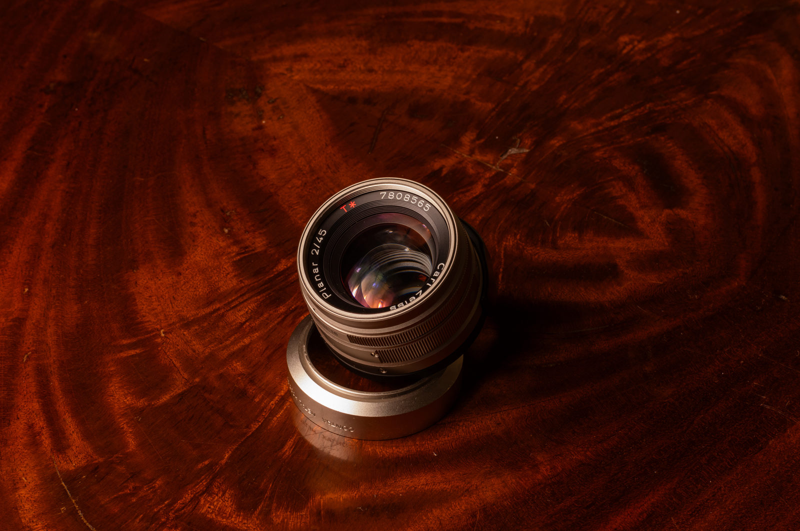 Contax Carl Zeiss Planar T* G 45mm f2