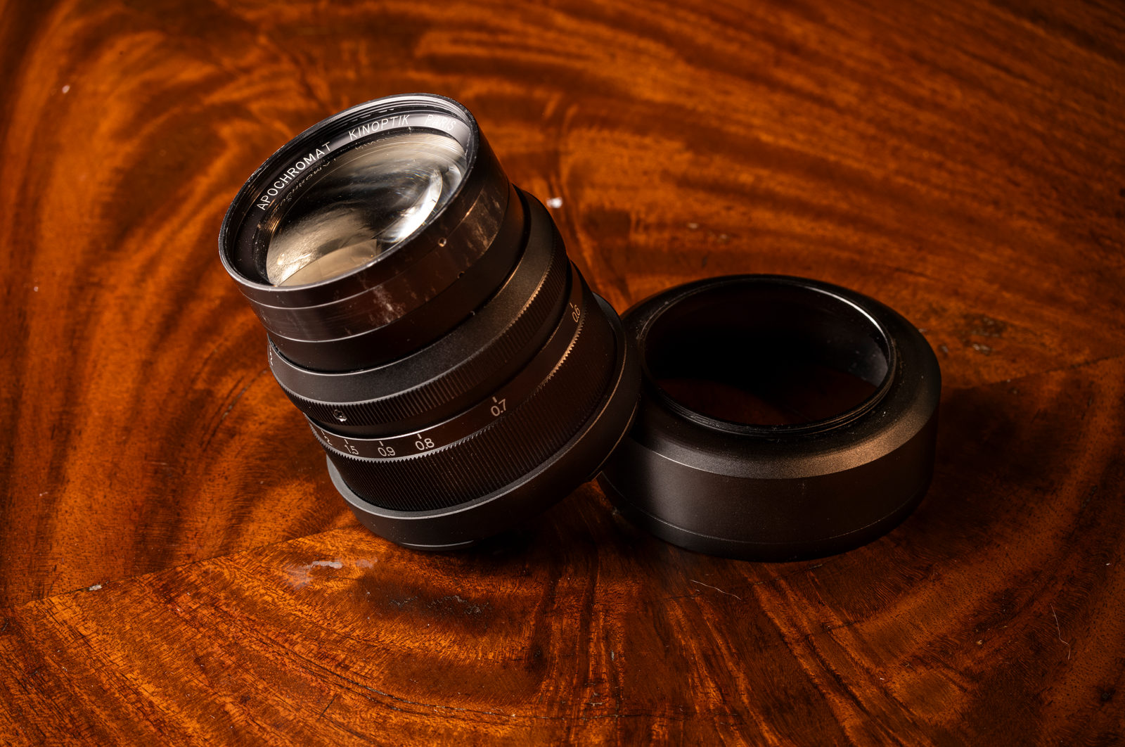 Kinoptik 100mm f2 cine Lens for Hasselbald