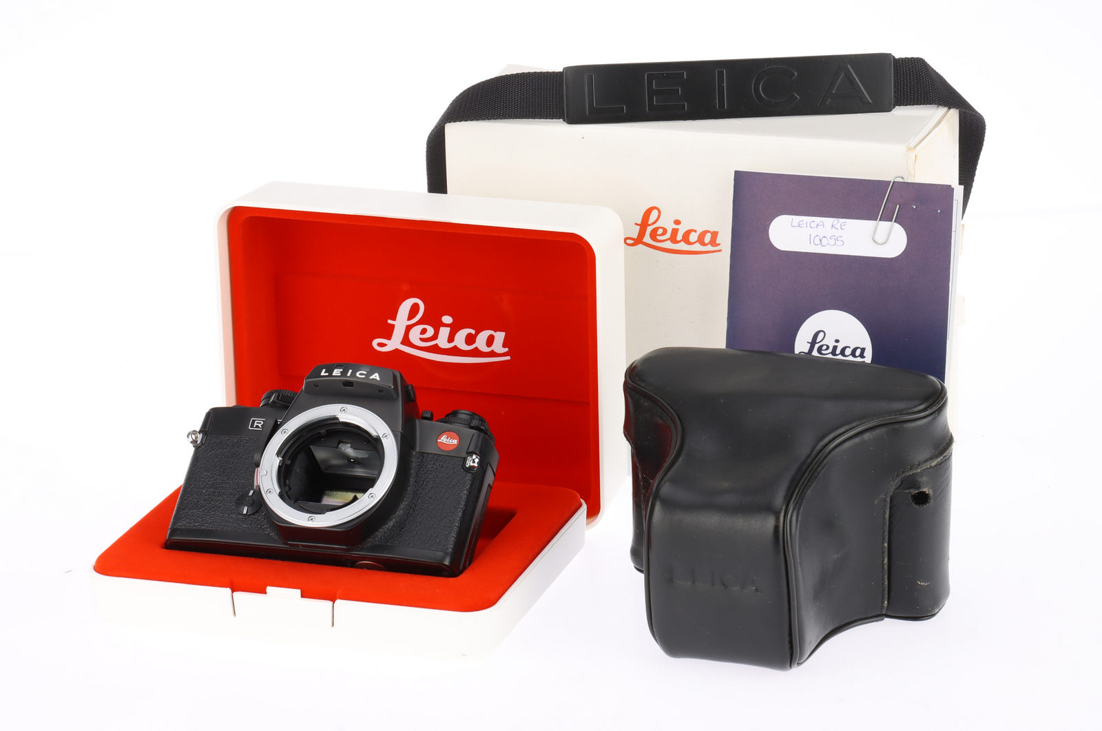 Leica R-E 35mm SLR Camera Body