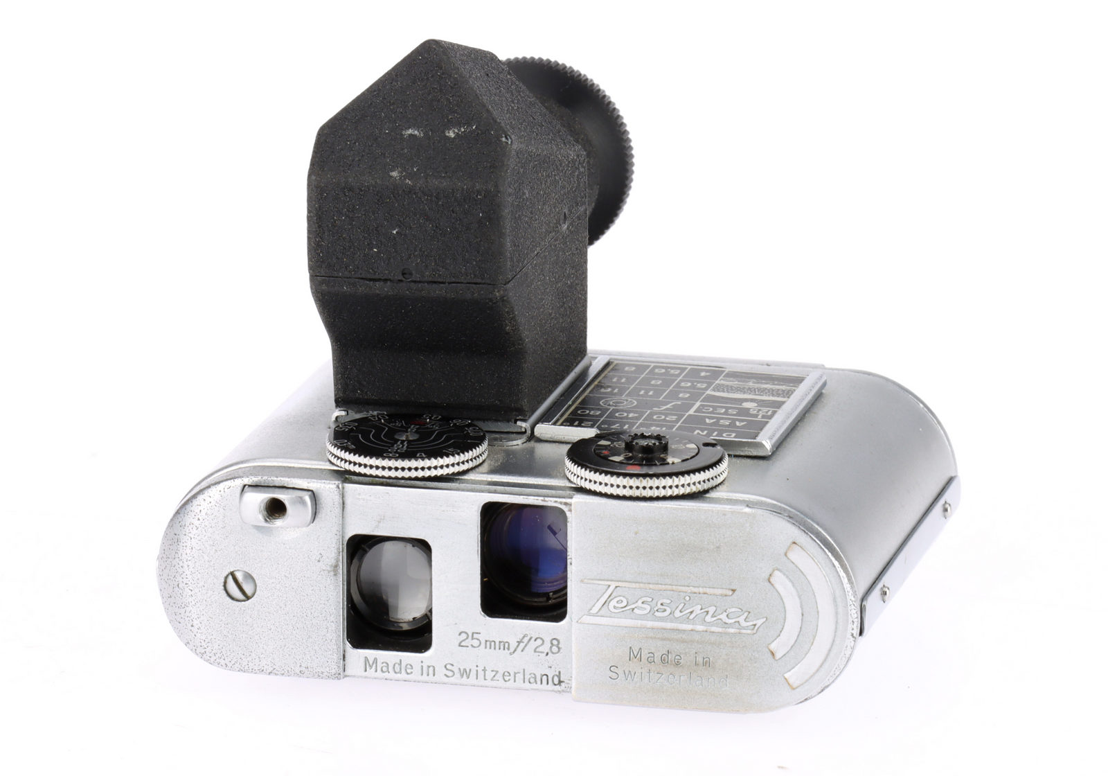 A Tessina Model L Sub-Miniature Film Camera