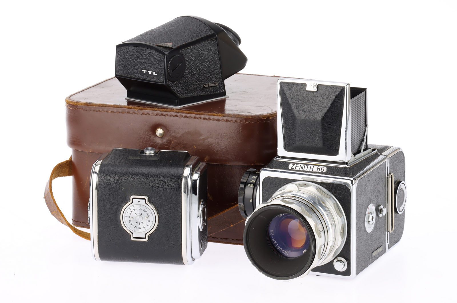Zenith 80 Medium Format Camera