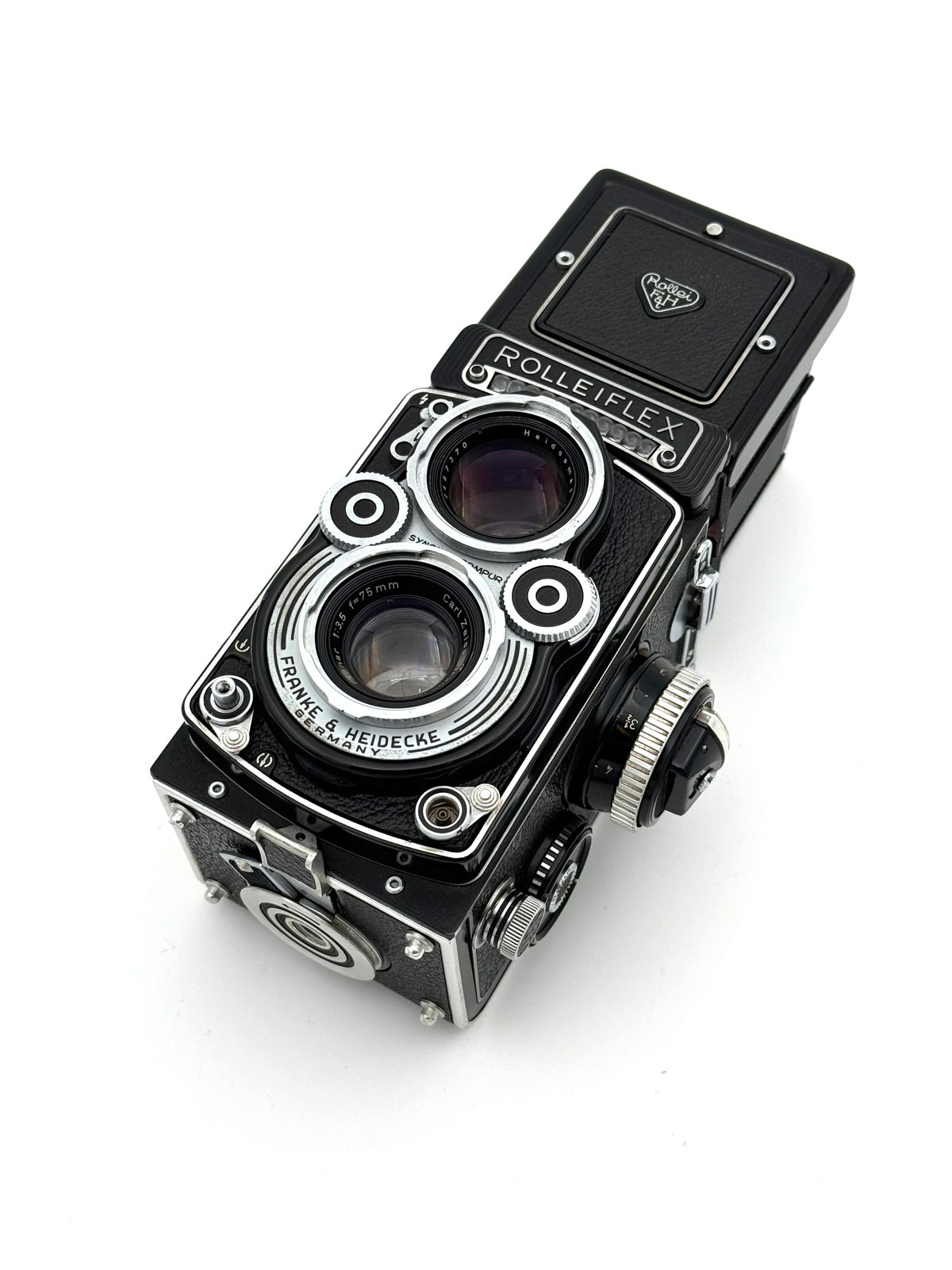 A Rollei Rolleiflex 3.5F TLR Camera