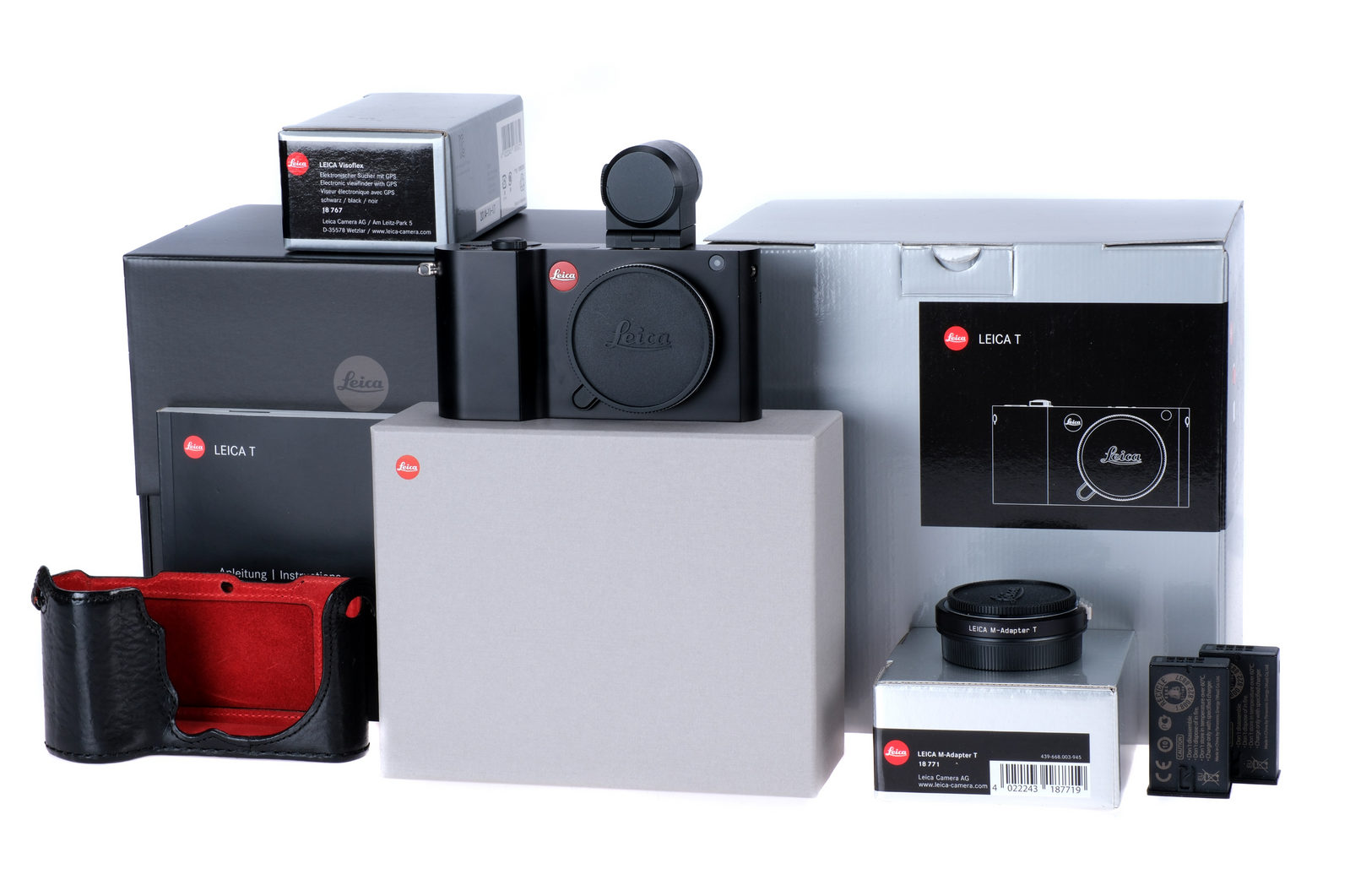 Leica T Type 701 Digital Camera Body