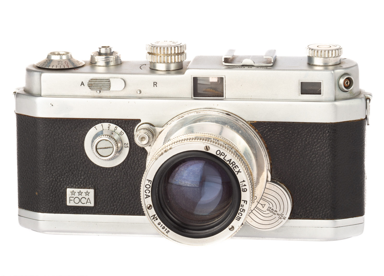 Foca PF3 model 2 35mmFilm Camera