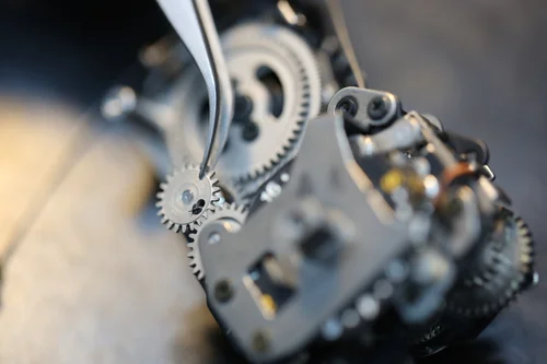 A camera mechanism under the loupe